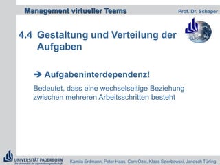  geringer die apparativen und physikalischen  	Anforderungen