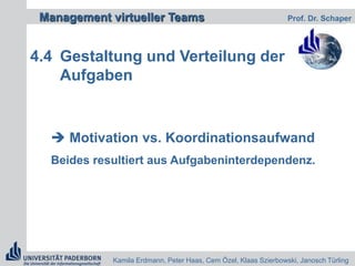  genauer die Arbeitsleistung gemessen werden kann