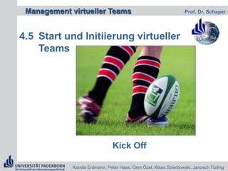  mehr die Aufgabe die Erzeugung von digitalen DatenerfordertVgl. Konradt, Hertel