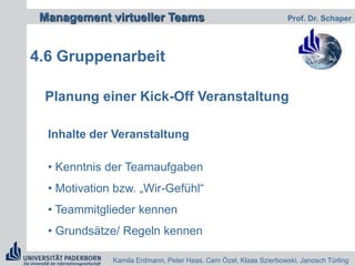 2.2 MitarbeiterVoraussetzungan einen Mitarbeiter: Qualifikation und Motivation