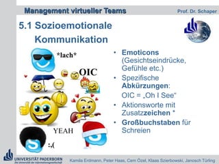  klassischen Merkmale der SozialkompetenzVgl. Konradt, Hertel