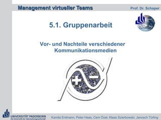2.3 Organisation Zentralisierungsgrad der 	Organisationsstruktur