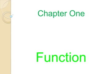 Chapter One

អអអអអអ អអ
 អអអអអអ អអ
    អអ
     អ
 Function
 