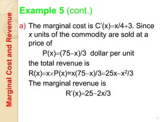 Math for Bus. and Eco. Chapter 2 | PPTX