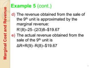 Math for Bus. and Eco. Chapter 2 | PPTX