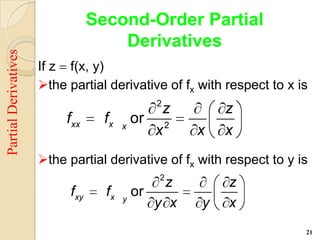 Partial Fxy Math for Bus. and Eco. Chapter 3 | PPTX