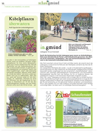 8 
OSTALBVESPER, WELEDA 
ANZEIGEN 
$ 