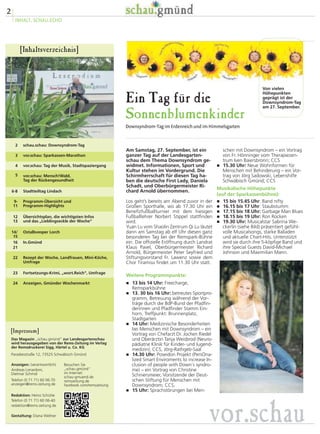 2 
INHALT, SCHAU.ECHO 
	
 