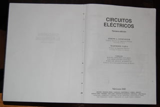 Schaum circuitos-electricos-tercera-edicion-3°-ed