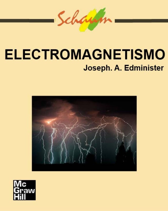Resultado de imagen de electomagnetismo schaum
