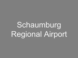Schaumburg Regional Airport 