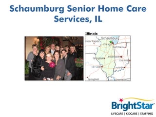 Schaumburg Senior Home Care
        Services, IL
 