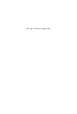 This page intentionally left blank
 