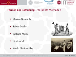 Sarajevo, 08. Juli 2013





Referent: Bilal Erkin - Schächten im Namen Gottes - Summer School in Sarajevo (Bosnien-Herzegowina)
 