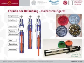 Sarajevo, 08. Juli 2013Referent: Bilal Erkin - Schächten im Namen Gottes - Summer School in Sarajevo (Bosnien-Herzegowina)
 