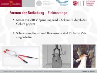 Sarajevo, 08. Juli 2013


Referent: Bilal Erkin - Schächten im Namen Gottes - Summer School in Sarajevo (Bosnien-Herzegowina)
 