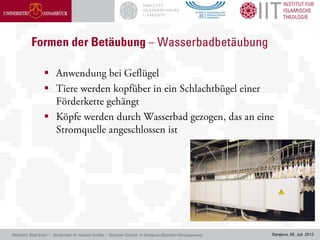 Sarajevo, 08. Juli 2013Referent: Bilal Erkin - Schächten im Namen Gottes - Summer School in Sarajevo (Bosnien-Herzegowina)



 