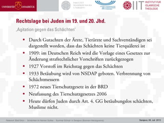 Sarajevo, 08. Juli 2013Referent: Bilal Erkin - Schächten im Namen Gottes - Summer School in Sarajevo (Bosnien-Herzegowina)







 