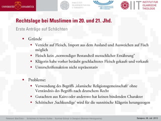 Sarajevo, 08. Juli 2013Referent: Bilal Erkin - Schächten im Namen Gottes - Summer School in Sarajevo (Bosnien-Herzegowina)









 