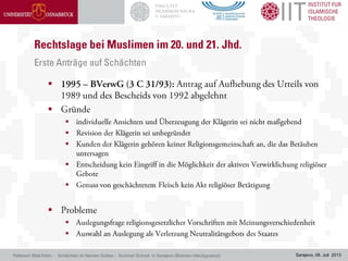 Sarajevo, 08. Juli 2013Referent: Bilal Erkin - Schächten im Namen Gottes - Summer School in Sarajevo (Bosnien-Herzegowina)










 