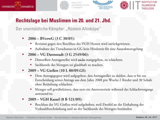 Sarajevo, 08. Juli 2013Referent: Bilal Erkin - Schächten im Namen Gottes - Summer School in Sarajevo (Bosnien-Herzegowina)











 