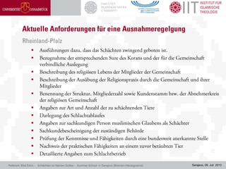 Sarajevo, 08. Juli 2013Referent: Bilal Erkin - Schächten im Namen Gottes - Summer School in Sarajevo (Bosnien-Herzegowina)












 