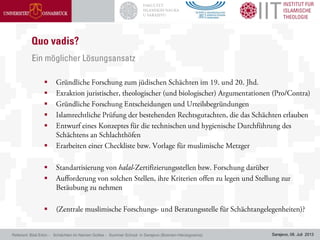 Sarajevo, 08. Juli 2013Referent: Bilal Erkin - Schächten im Namen Gottes - Summer School in Sarajevo (Bosnien-Herzegowina)









 