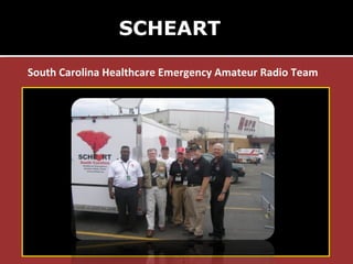 SCHEART South Carolina Healthcare Emergency Amateur Radio Team 