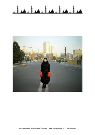 Map of Creation Associazione Culturale _ www.middleastnow.it _ T.338.9868969
 