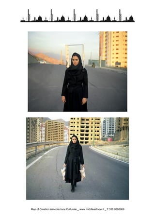 Map of Creation Associazione Culturale _ www.middleastnow.it _ T.338.9868969
 
