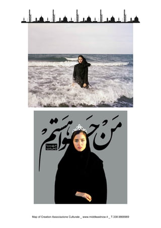 Map of Creation Associazione Culturale _ www.middleastnow.it _ T.338.9868969
 