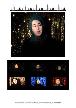 Map of Creation Associazione Culturale _ www.middleastnow.it _ T.338.9868969
 