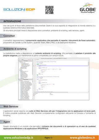 Globe - Document Intelligence | PDF