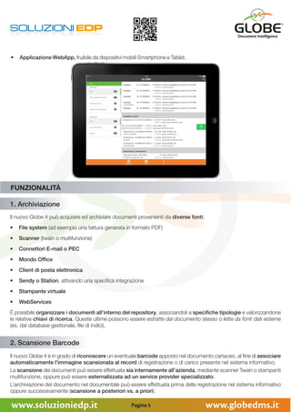 Globe - Document Intelligence | PDF