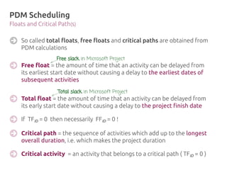 SchedMicrosoftProject_slides_v1.0 in MS Project | PDF
