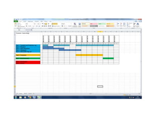 Schedule for 3D Animation | DOCX