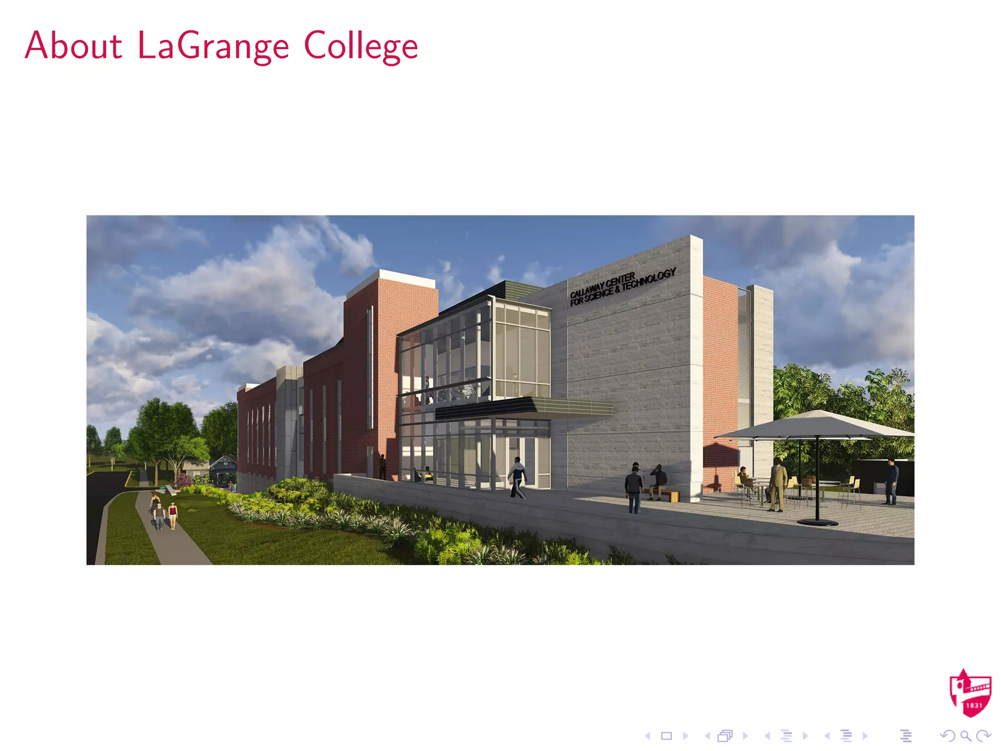 About LaGrange College
 