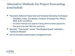 Advanced Schedule Management Techniques for Complex Projects: Earned ...