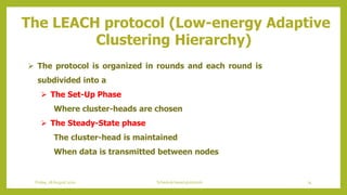 Schedule Based MAC Protocol | PPTX