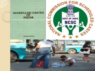 Sc Full Form Schedule caste and schedule tribes | PPTX
