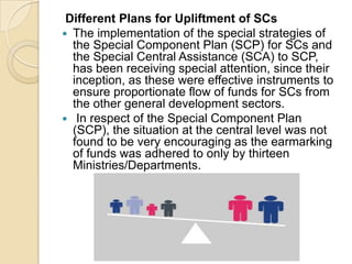 Sc Full Form Schedule caste and schedule tribes | PPTX