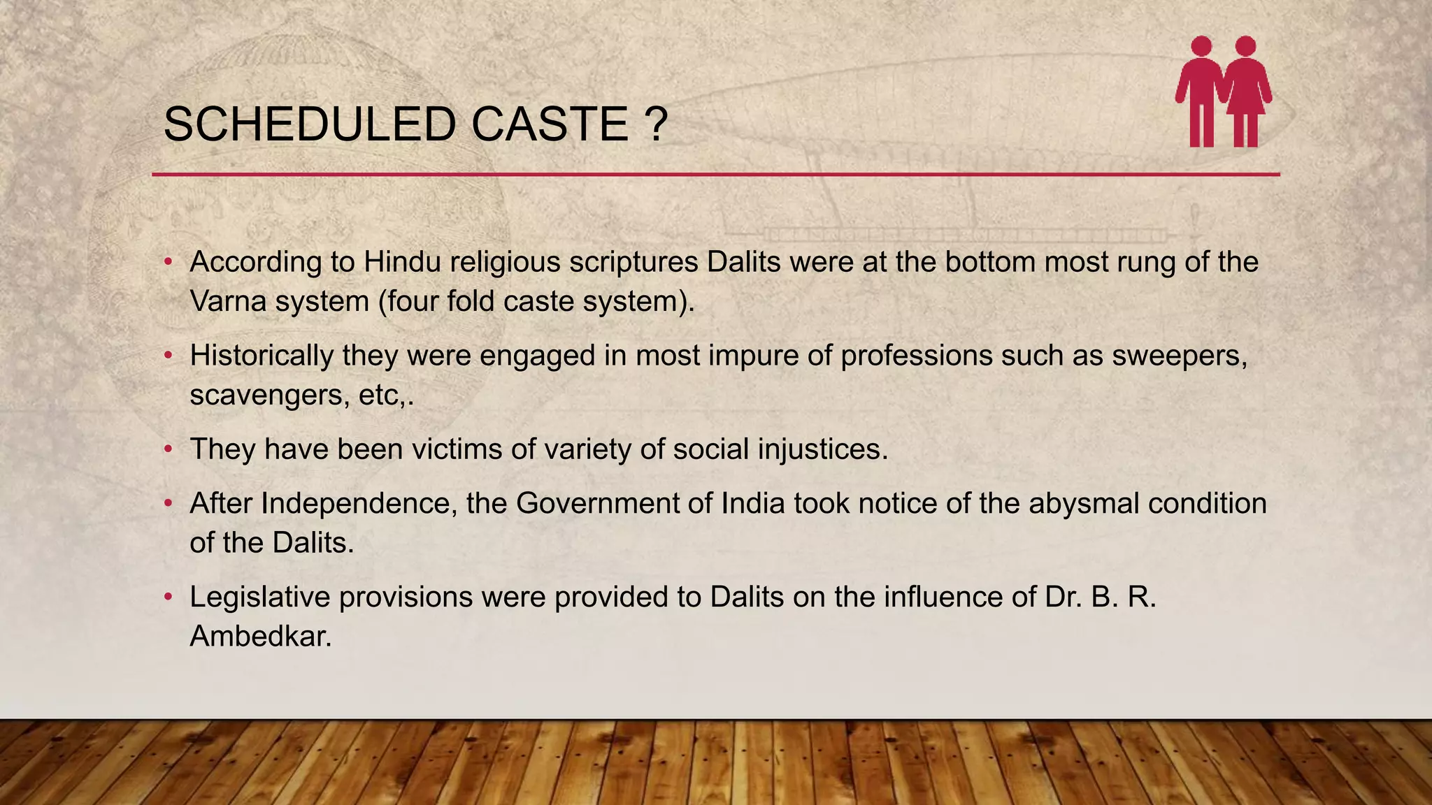 Scheduled caste | PPT