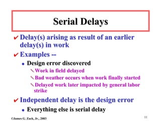 Schedule Delay Analysis (Is that Agreement) | PDF
