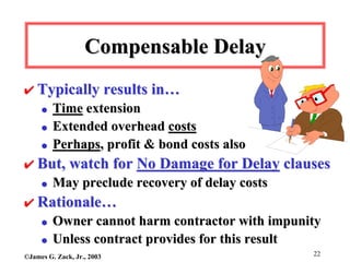 Schedule Delay Analysis (Is that Agreement) | PDF