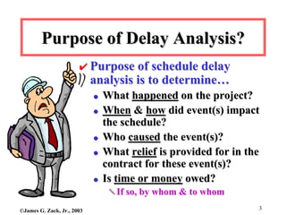 Schedule Delay Analysis (Is that Agreement) | PDF