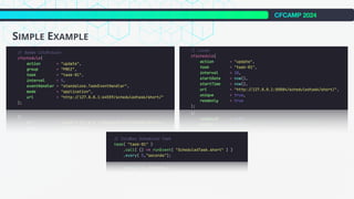 CFCAMP 2024
SIMPLE EXAMPLE
 