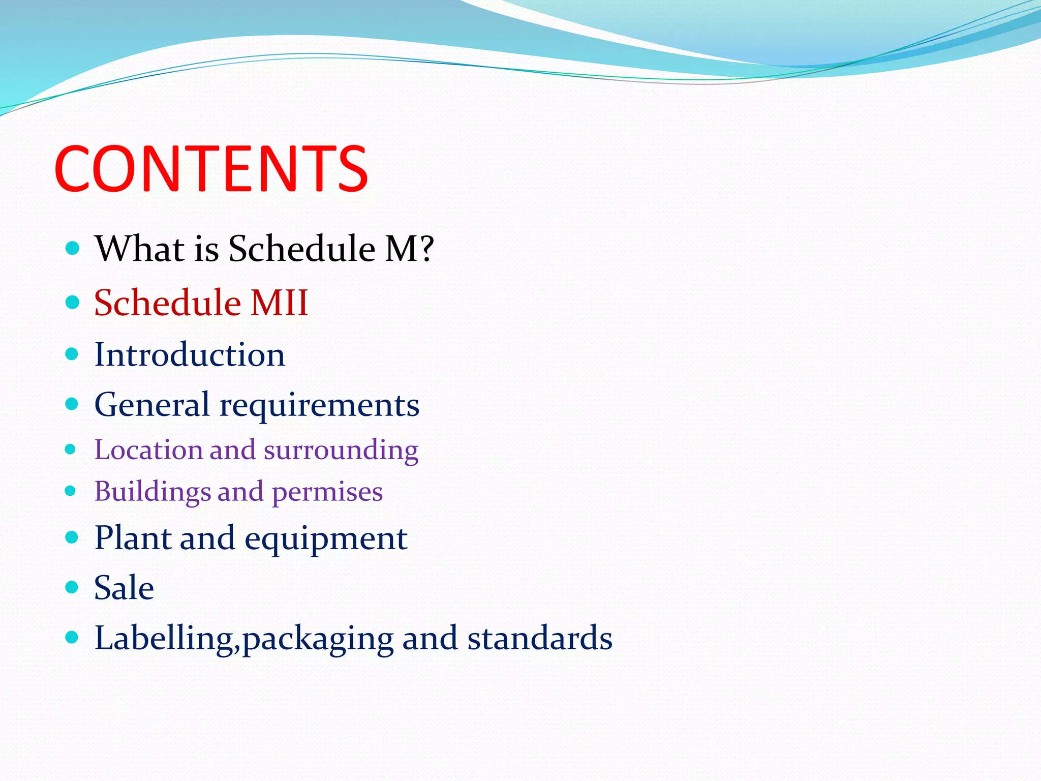 schedule-m-ii-ppt
