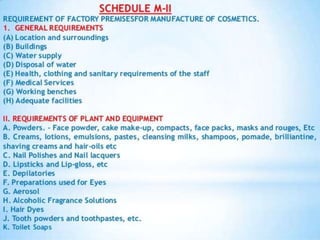 Schedule m new | PPTX