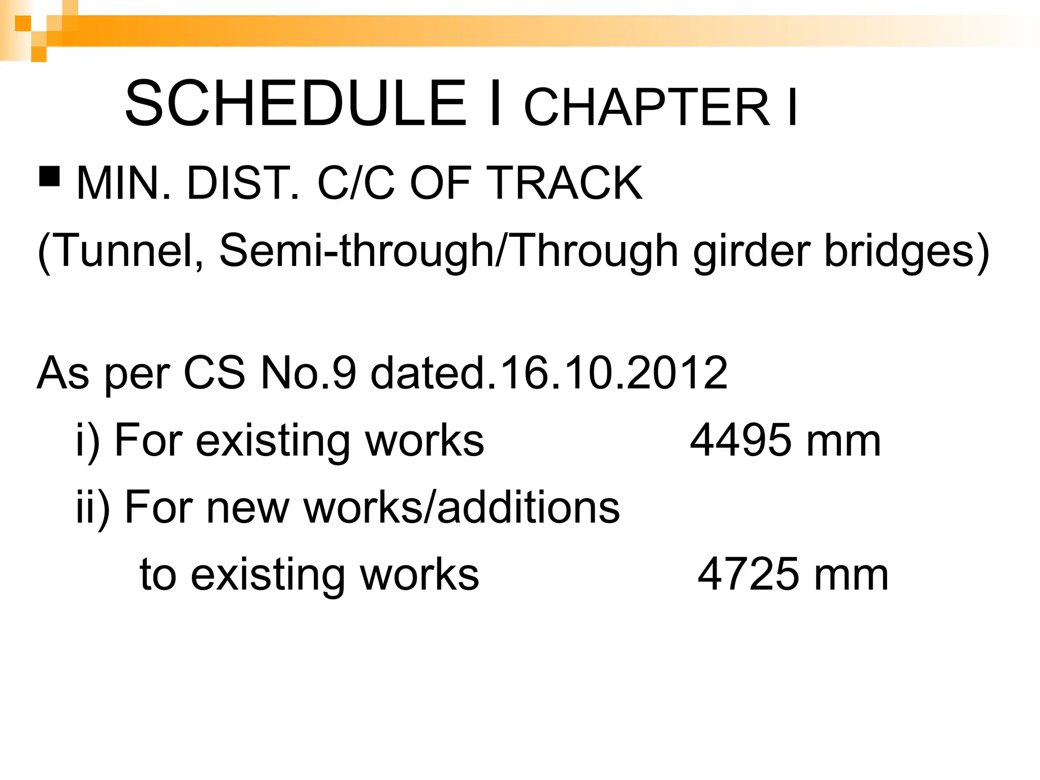 SCHEDULE OF DIMENSIONS design refrerence.ppt