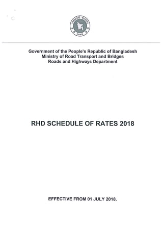 Schedule of rates_2018